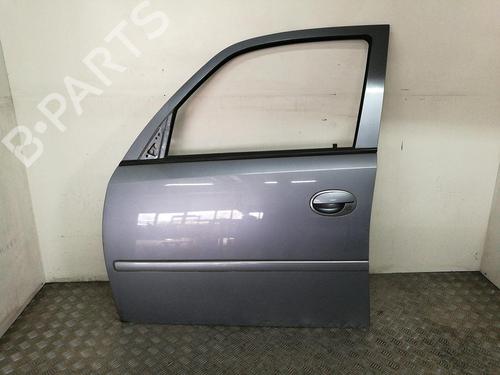 Used Left front door OPEL MERIVA A MPV (X03) 1.4 16V Twinport (E75) (90 hp) 15367480