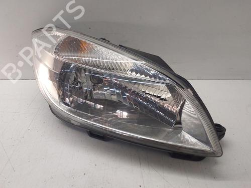 Right headlight SKODA FABIA II (542) 1.4 | BP31239817C29 