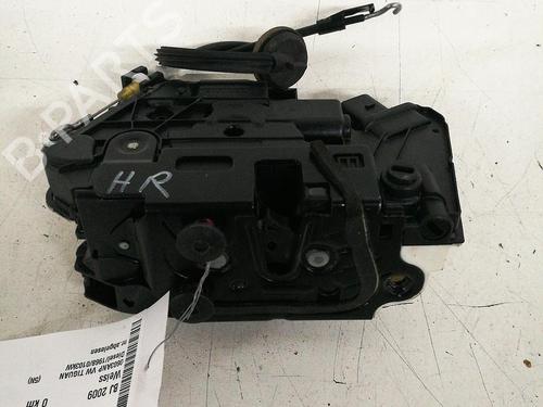 Used Rear right exterior door handle VW TIGUAN (5N_) 2.0 TDI (140 hp) 16101634