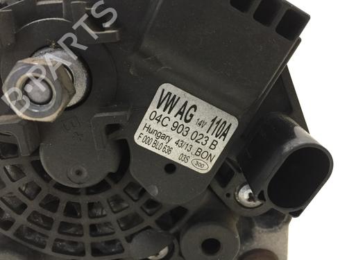 Alternator SKODA CITIGO (NF1) 1.0 | BP15365960M7 