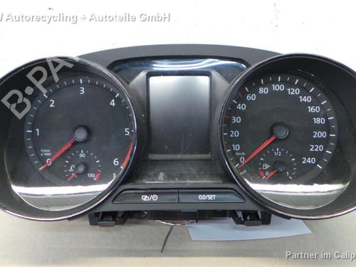Instrument cluster VW POLO V (6R1, 6C1) 1.2 TDI | BP16100602C47