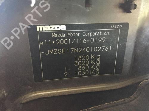 Left mirror MAZDA RX-8 (SE, FE) 1.3 (FE103, SE3P) | BP19785988C26 