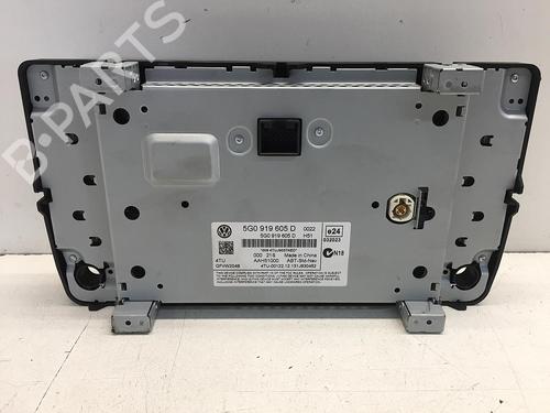 Radio VW GOLF VII Variant (BA5, BV5) 1.6 TDI | BP18462095E6 