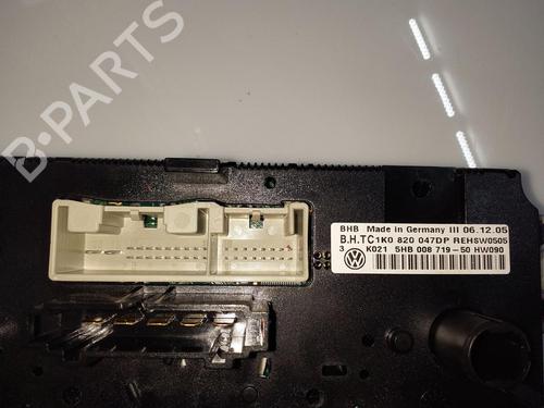 Climate control VW TOURAN (1T1, 1T2) 1.9 TDI | BP16879738I5 