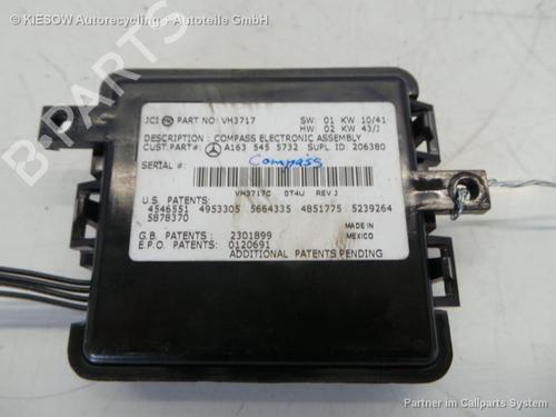 Used Other MERCEDES-BENZ M-CLASS (W163) ML 400 CDI (163.128) (250 hp) 15361431