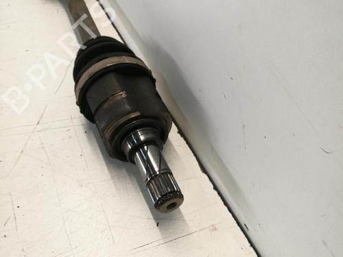 Left front driveshaft OPEL CORSA D (S07) 1.4 (L08, L68) | BP15367183M38 