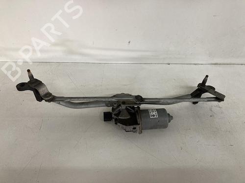 Used Front wiper motor SKODA FABIA II (542) 1.2 12V (60 hp) 15365190