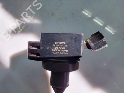 Ignition coil TOYOTA AYGO (_B4_) 1.0 VVTi (KGB40) | BP18464367M94 