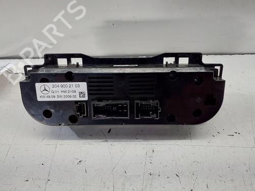 Climate control MERCEDES-BENZ C-CLASS (W204) C 200 CDI (204.007, 204.006) | BP18600187I5 