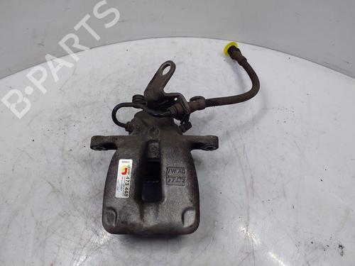 Used Left rear brake caliper Left rear brake caliper VW GOLF V Variant (1K5) 1.6 (102 hp) 34229815 34229815