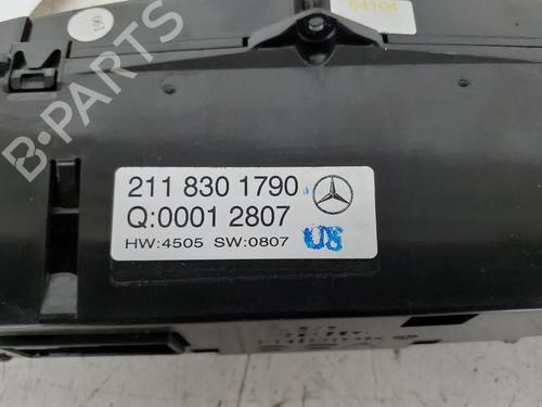 AC Styreenhet / Manøvreringsenhet MERCEDES-BENZ E-CLASS T-Model (S211) E 280 T CDI (211.220) | BP18463129I5 