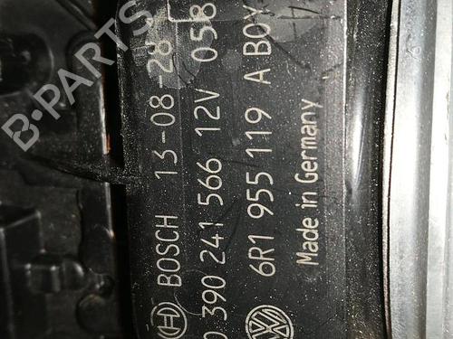 Vindrute Vindusviskermekanisme VW POLO V (6R1, 6C1) 1.2 TDI (75 hp) 16101221