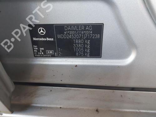 Left taillight MERCEDES-BENZ B-CLASS Sports Tourer (W245) B 180 CDI (245.207) | BP24232401C34 