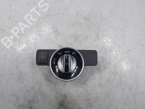 Used Headlight switch MERCEDES-BENZ E-CLASS (W212) E 200 CDI / BlueTEC (212.005, 212.006) (136 hp) 31962866