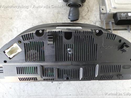 Engine control unit (ECU) MERCEDES-BENZ A-CLASS (W169) A 150 (169.031, 169.331) | BP15362136M57 