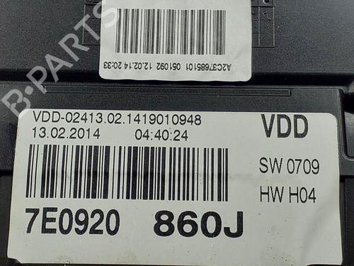 Instrument cluster VW TRANSPORTER T5 Van (7HA, 7HH, 7EA, 7EH) 2.0 TDI | BP34229806C47 - Image 7