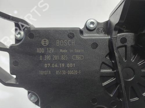 Rear wiper motor TOYOTA YARIS (_P9_) 1.3 VVT-i (SCP90_, SCP90R) | BP19508251M102 