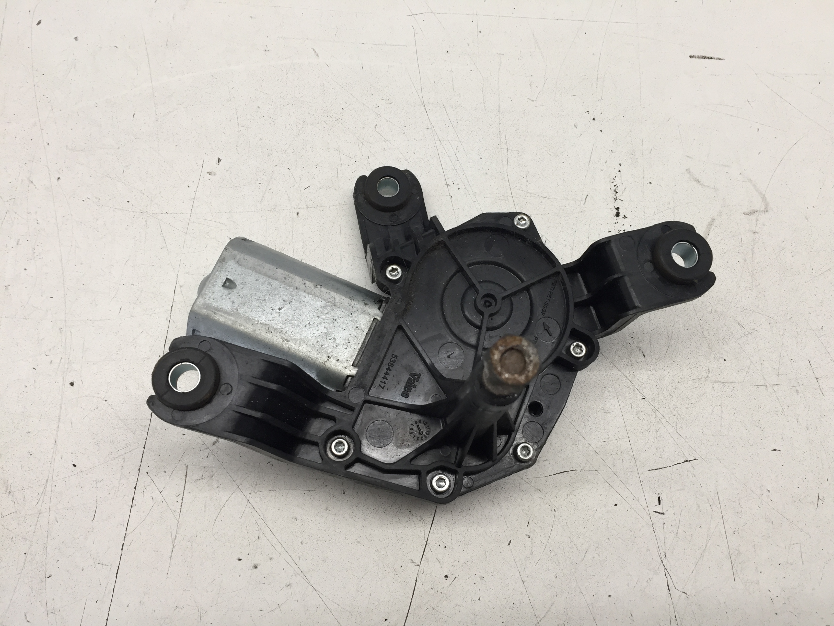 Moteur D'essuie-glace Arrière 3-pôles Pour Opel Corsa D/E/F - Remplacement Référence 13163029 - Compatible 2006-2025