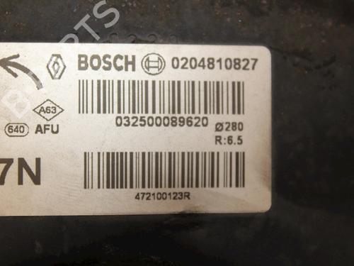 Servo brake MERCEDES-BENZ CITAN Box Body/MPV (W415) 108 CDI (415.601, 415.603) | BP15322097M42 