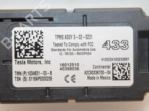 Electronic module TESLA MODEL S (5YJS) 85D AWD | BP15320964M83 - Image 2