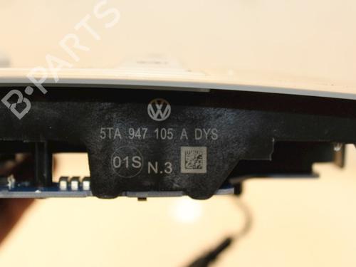 Interior roof light VW GOLF VII Variant (BA5, BV5) 1.0 TSI | BP15322807I8 