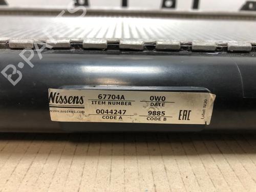 Water radiator SUBARU IMPREZA Estate (GF) 2.0 i AWD (GF8) | BP15537063M31 