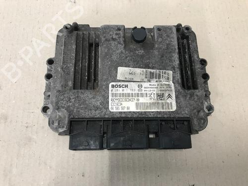 Used Engine control unit (ECU) PEUGEOT 206 Hatchback (2A/C) 1.4 HDi eco 70 (68 hp) 15532387
