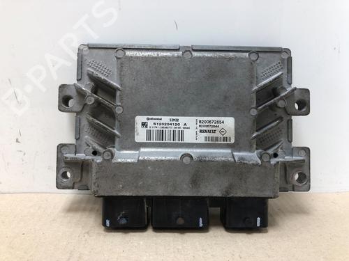 Used Engine control unit (ECU) DACIA SANDERO 1.2 16V (75 hp) 15843251