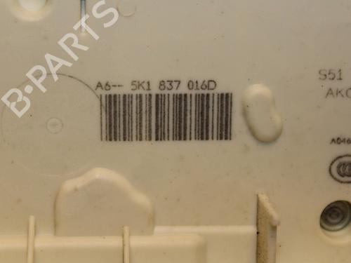 Front right lock VW SHARAN (7N1, 7N2) 2.0 TDI | BP15322848C97 