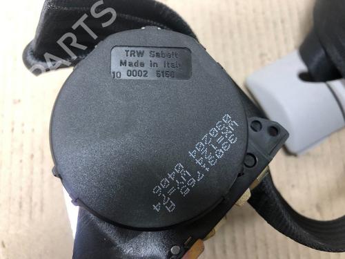 Rear left seatbelt FIAT PANDA (169_) 1.2 (169.AXB11, 169.AXB1A) | BP15298392I29 