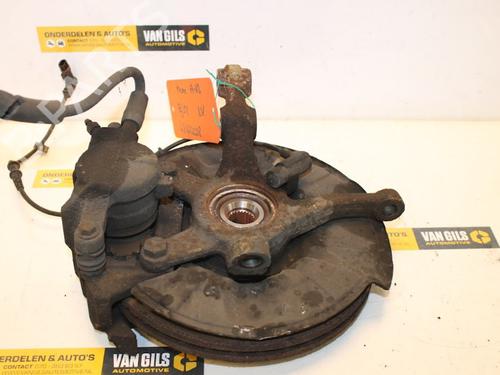 Used Left front steering knuckle MERCEDES-BENZ A-CLASS (W168) A 160 (168.033, 168.133) (102 hp) 15314784