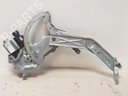 Used Front right window mechanism OPEL MERIVA A MPV (X03) 1.6 16V (E75) (100 hp) 15649695