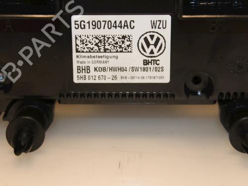 Climate control VW GOLF VII (5G1, BQ1, BE1, BE2) 1.6 TDI | BP15330708I5 