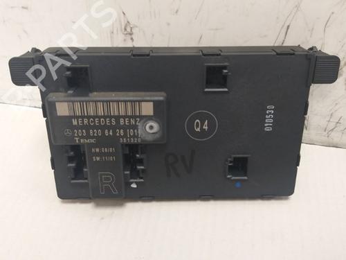 Electronic module MERCEDES-BENZ C-CLASS (W203) C 200 CDI (203.004) | BP15341973M83 