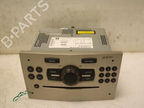 Used Radio OPEL CORSA D (S07) 1.2 (L08, L68) (80 hp) 15336896