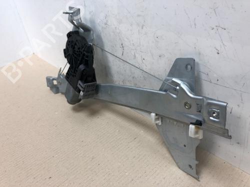 Rear right window mechanism CITROËN C3 II (SC_) 1.2 VTi 82 | BP37206826C25 - Image 3