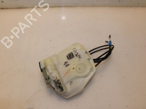 Rear right lock MITSUBISHI MIRAGE / SPACE STAR VI Hatchback (A0_A) 1.0 (A05A) | BP15327719C99 