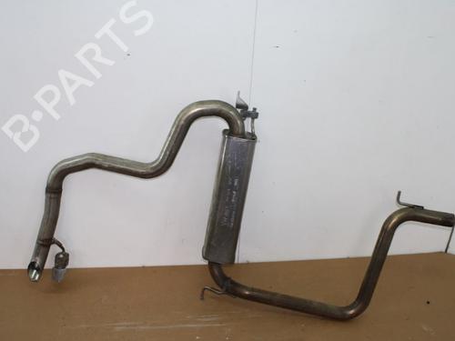 Used Exhaust system VW TOURAN (5T1) 1.6 TDI (115 hp) 15332634