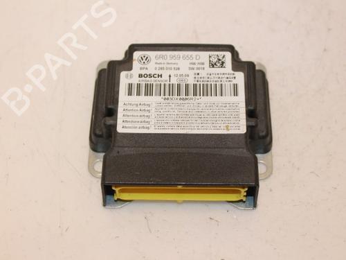 Used ECU airbags VW POLO V (6R1, 6C1) 1.4 (6R1) (85 hp) 15327990