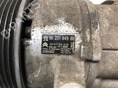 AC compressor PEUGEOT 2008 I (CU_) 1.2 THP 110 / PureTech 110 | BP37209875M34 - Image 6