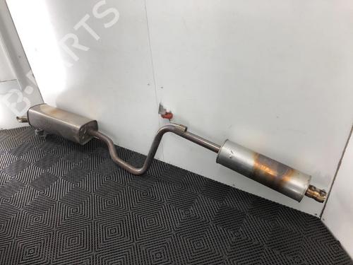 Exhaust system VW POLO VI (AW1, BZ1, AE1) 1.0 TSI | BP16709587M121 