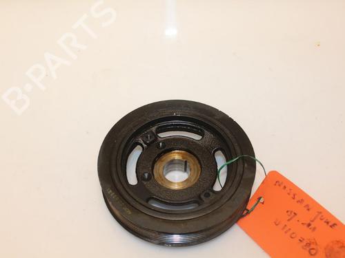 Used Pulley NISSAN JUKE (F15) 1.6 (117 hp) 15320154