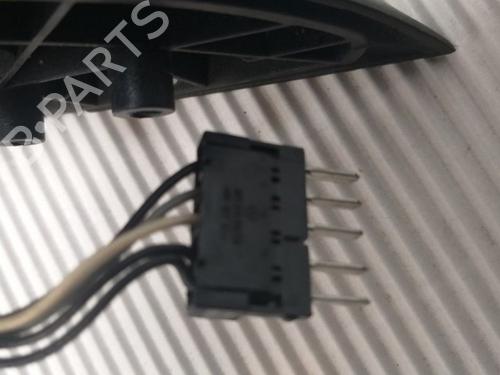 Left mirror MERCEDES-BENZ A-CLASS (W168) A 160 (168.033, 168.133) | BP15341902C26 