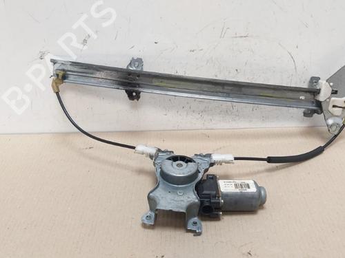 Used Front right window mechanism NISSAN ALMERA II Hatchback (N16) 1.5 dCi (82 hp) 15649863