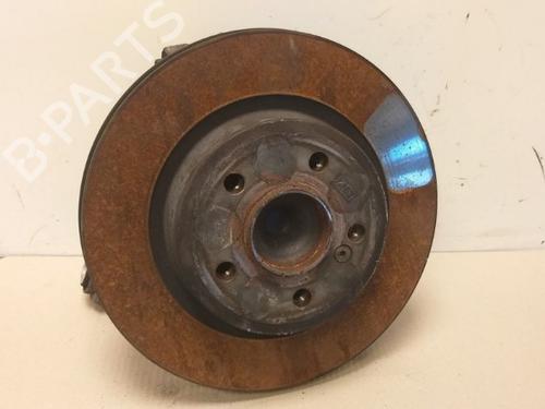 Left rear steering knuckle MERCEDES-BENZ CLA Coupe (C117) CLA 180 (117.342) | BP15340074M27 