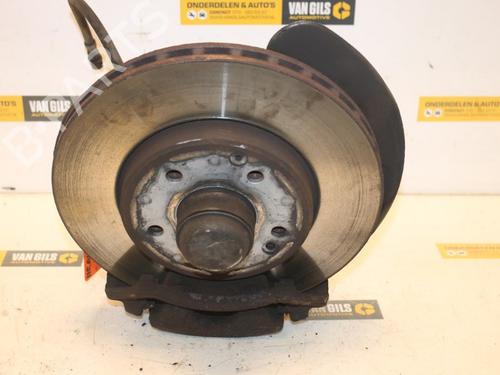 Right front steering knuckle MERCEDES-BENZ C-CLASS (W203) C 180 (203.035) | BP15312850M26 