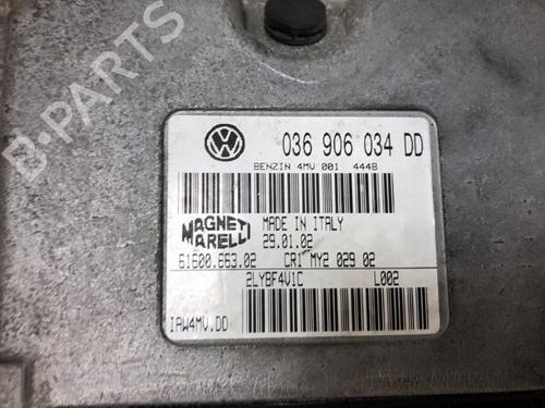 Engine control unit (ECU) VW POLO (9N_, 9A_) 1.4 16V | BP15535225M57 