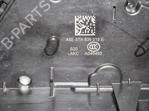 Rear left lock VW POLO VI (AW1, BZ1, AE1) 1.0 TSI | BP15332242C100 