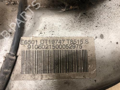 Left rear steering knuckle BMW 7 (E65, E66, E67) 750 i, Li | BP15535023M27 