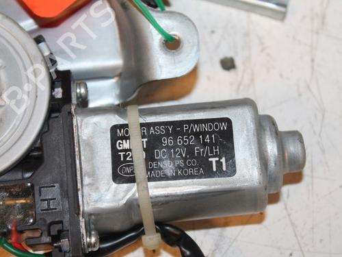 Front left window mechanism CHEVROLET AVEO / KALOS Hatchback (T250, T255) 1.2 | BP15308257C22 